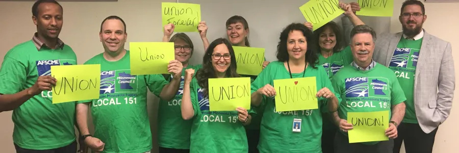 AFSCME members
