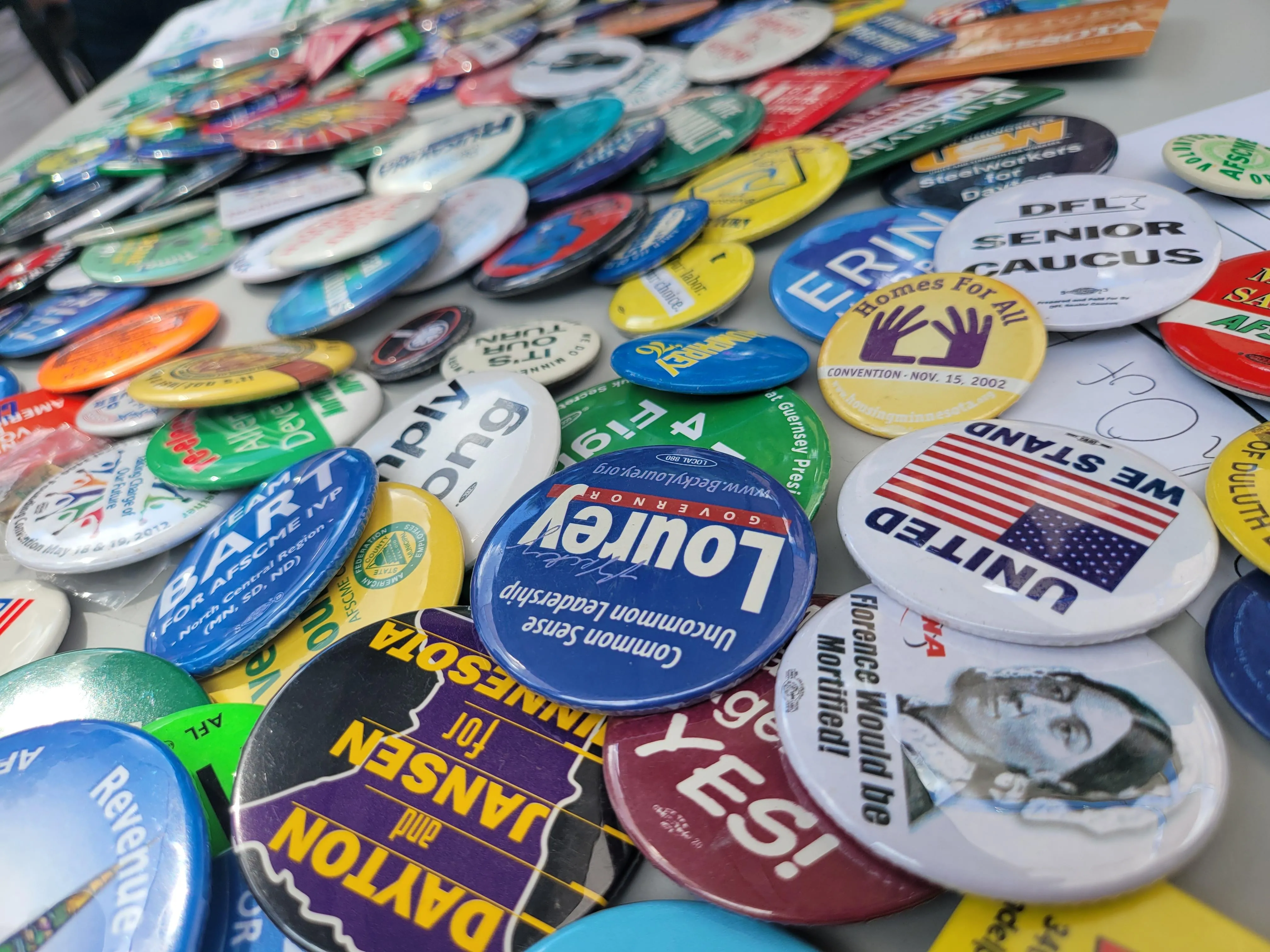 Can you find the button for the year?You joined the union.