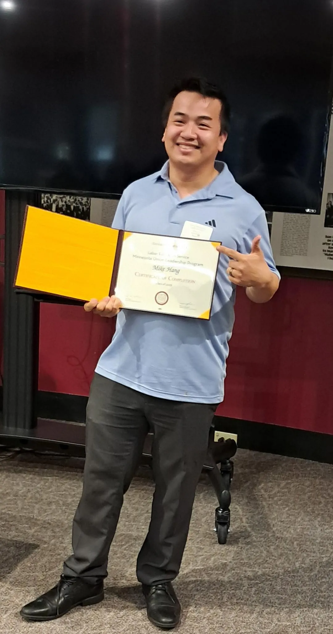 Mulp Graduation 2025 Mike Hang 