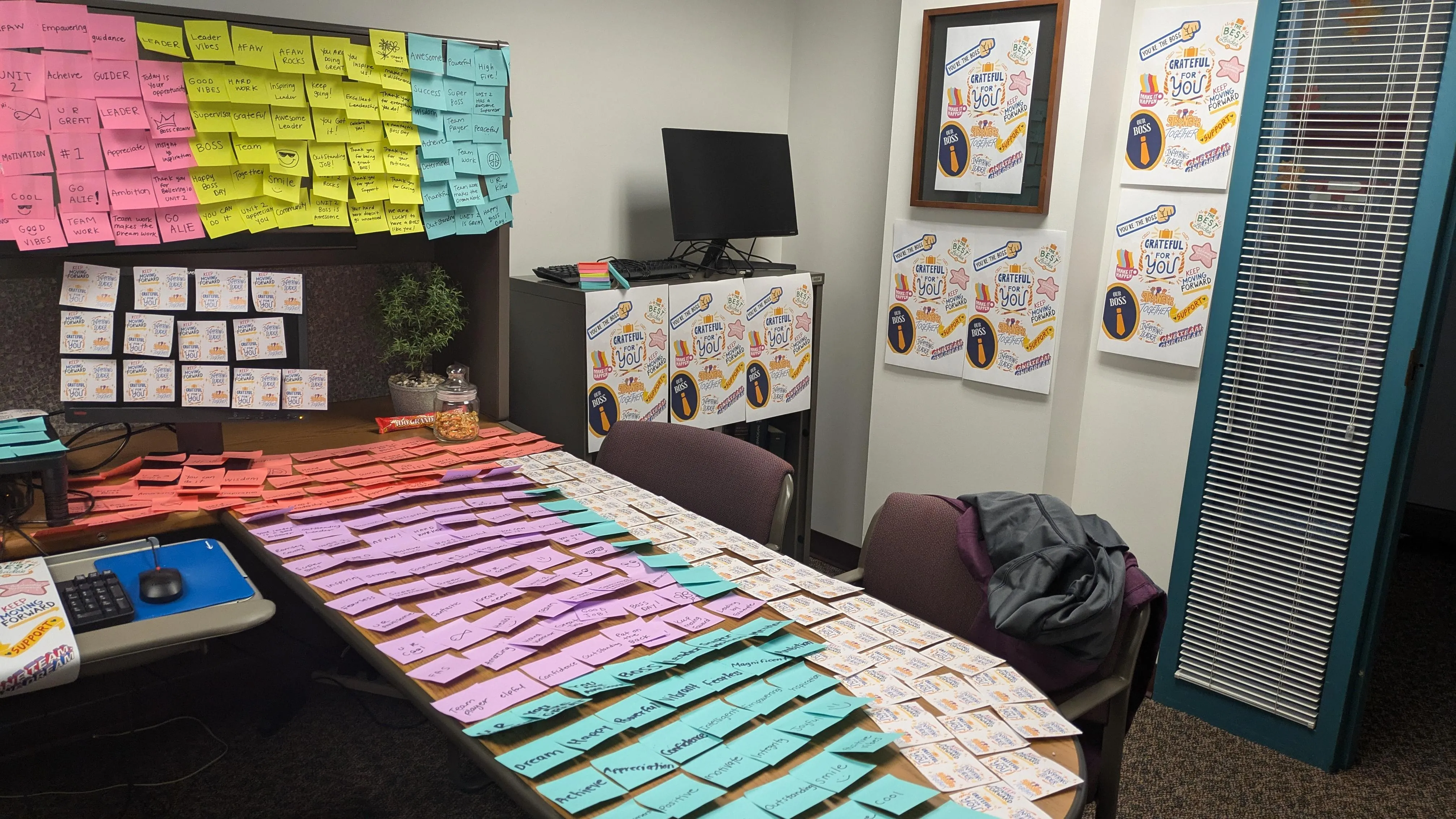 Office Fun at Kellogg 