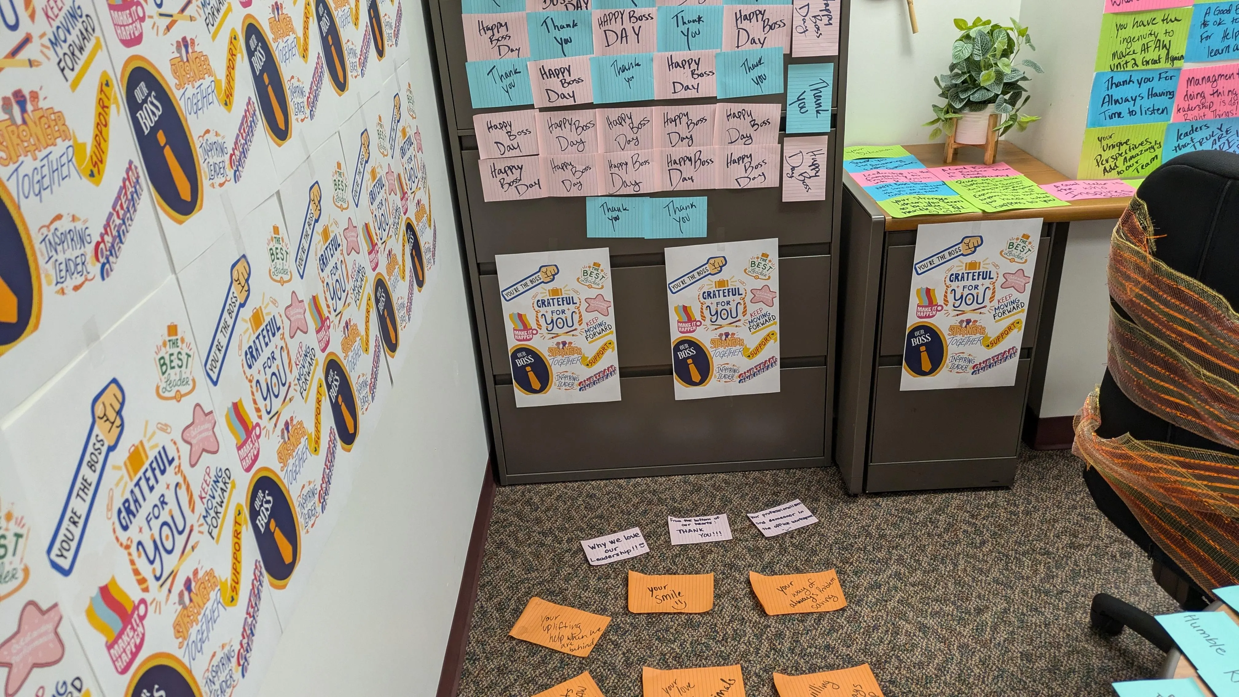 Office Fun at Kellogg 
