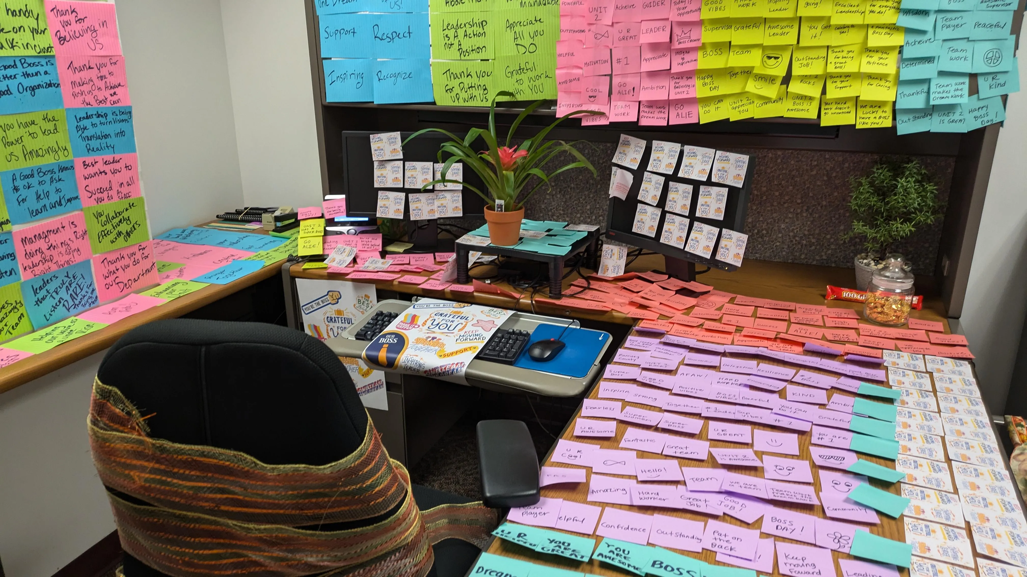 Office Fun at Kellogg 