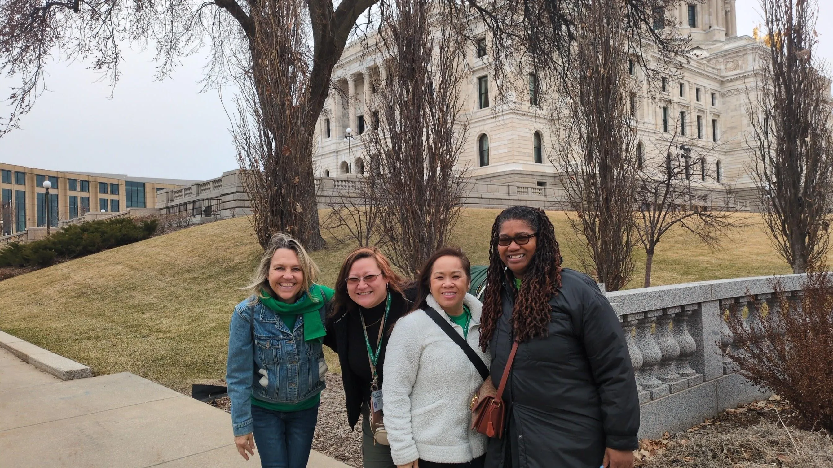 Peggy B., Sheerah L., Dawn V., Arlene H.