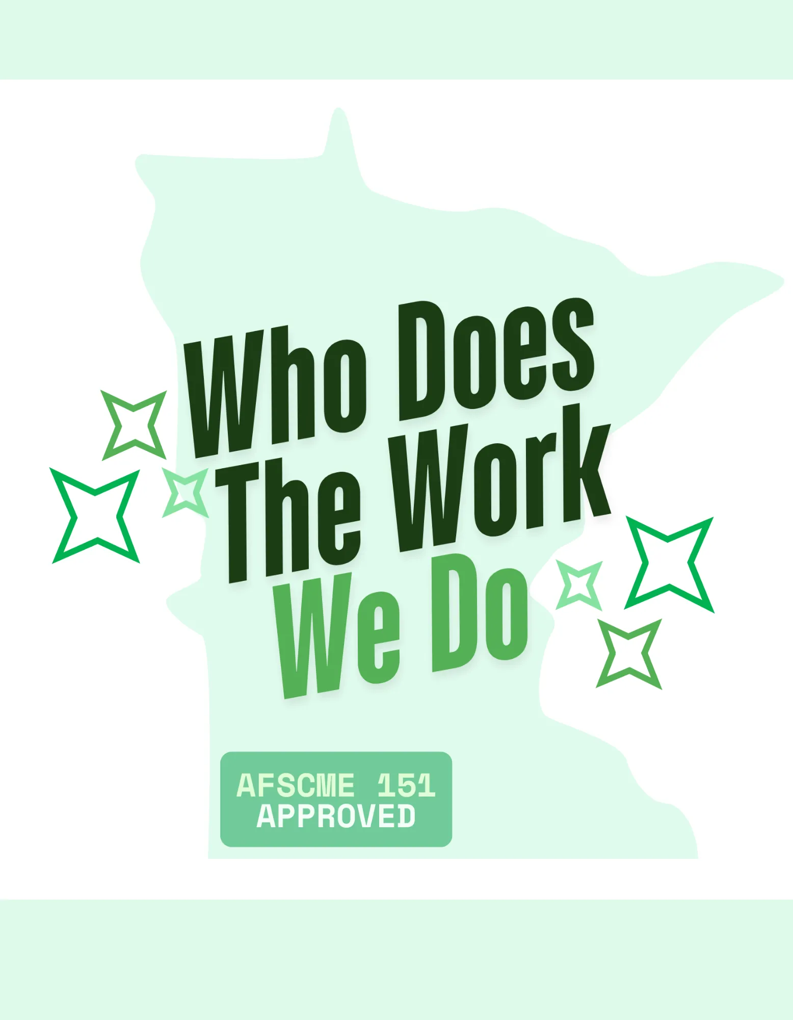 AFSCME 151 Logo's